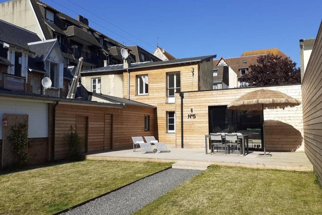 Villa N°5 Blonville-sur-Mer Eksteriør bilde