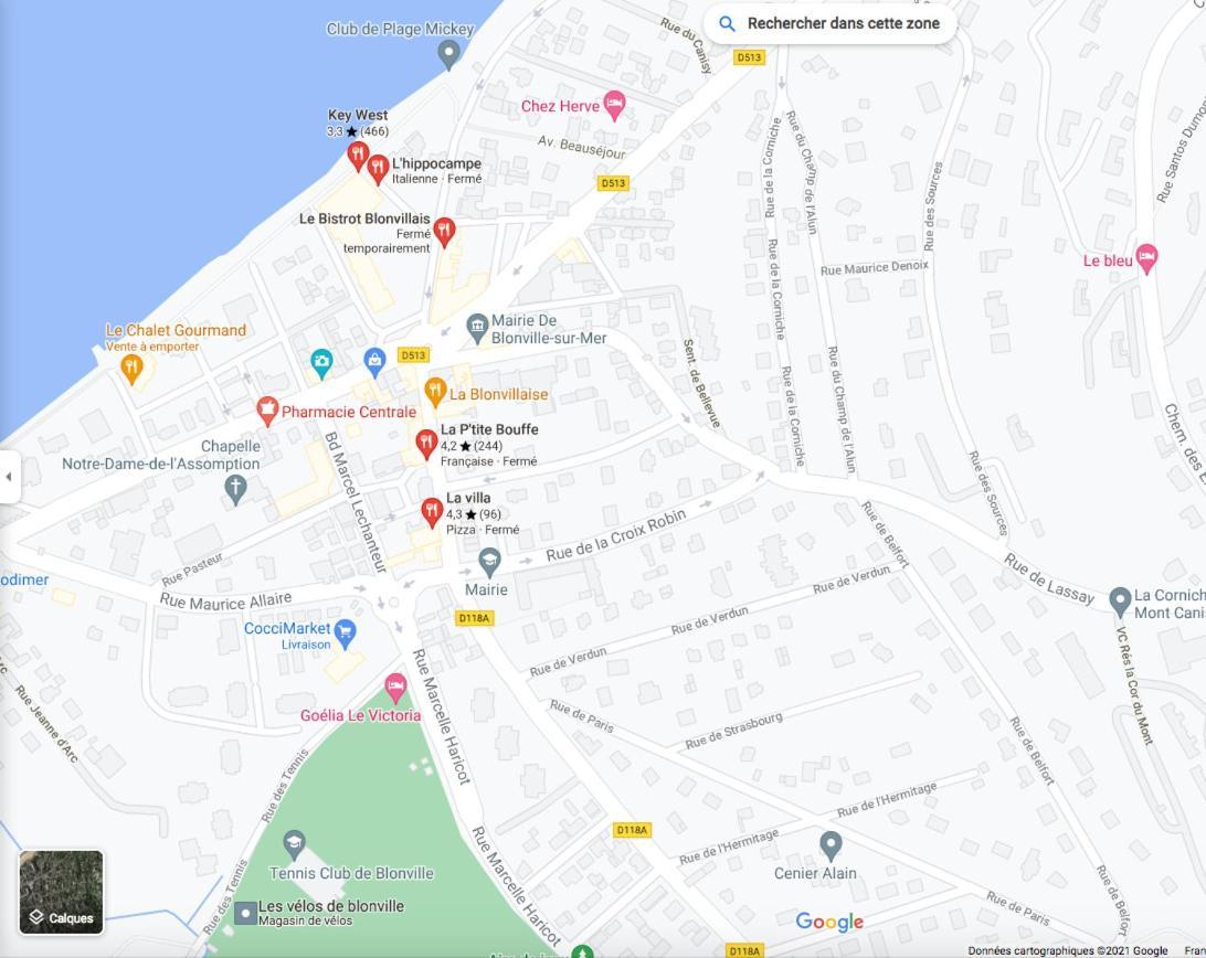 Villa N°5 Blonville-sur-Mer Eksteriør bilde